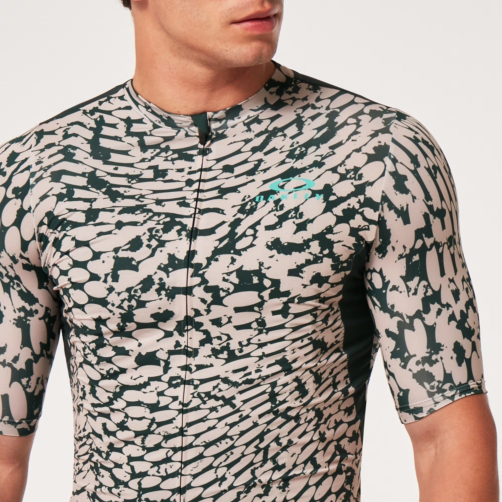 Oakley Endurance Dazzle Camo Jersey MEN - Abstract Hunter/Humus
