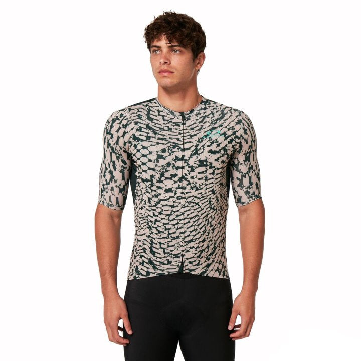 Oakley Endurance Dazzle Camo Jersey MEN - Abstract Hunter/Humus