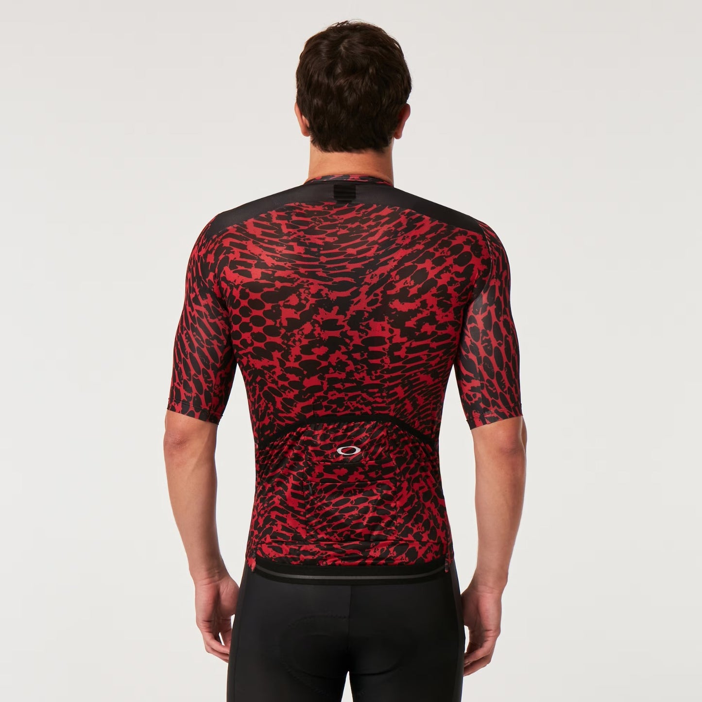 Oakley Endurance Dazzle Camo Jersey MEN - Red/Black