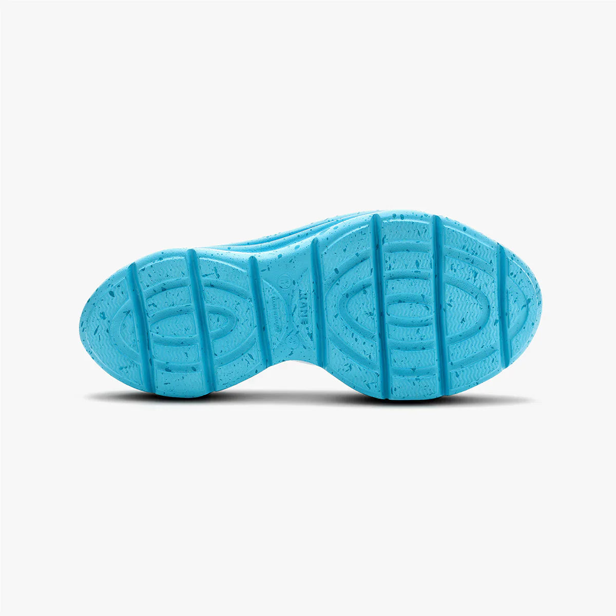 KANE Active Recovery Shoe - White / Pacific Speckle