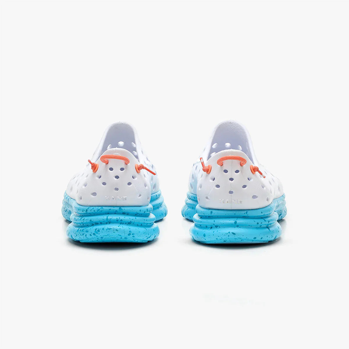 KANE Active Recovery Shoe - White / Pacific Speckle