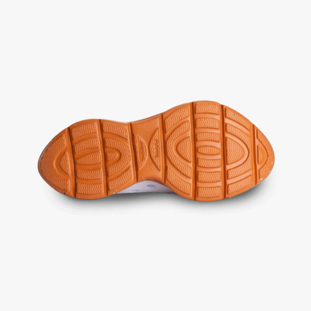 KANE Active Recovery Shoe - White / Caramel Speckle