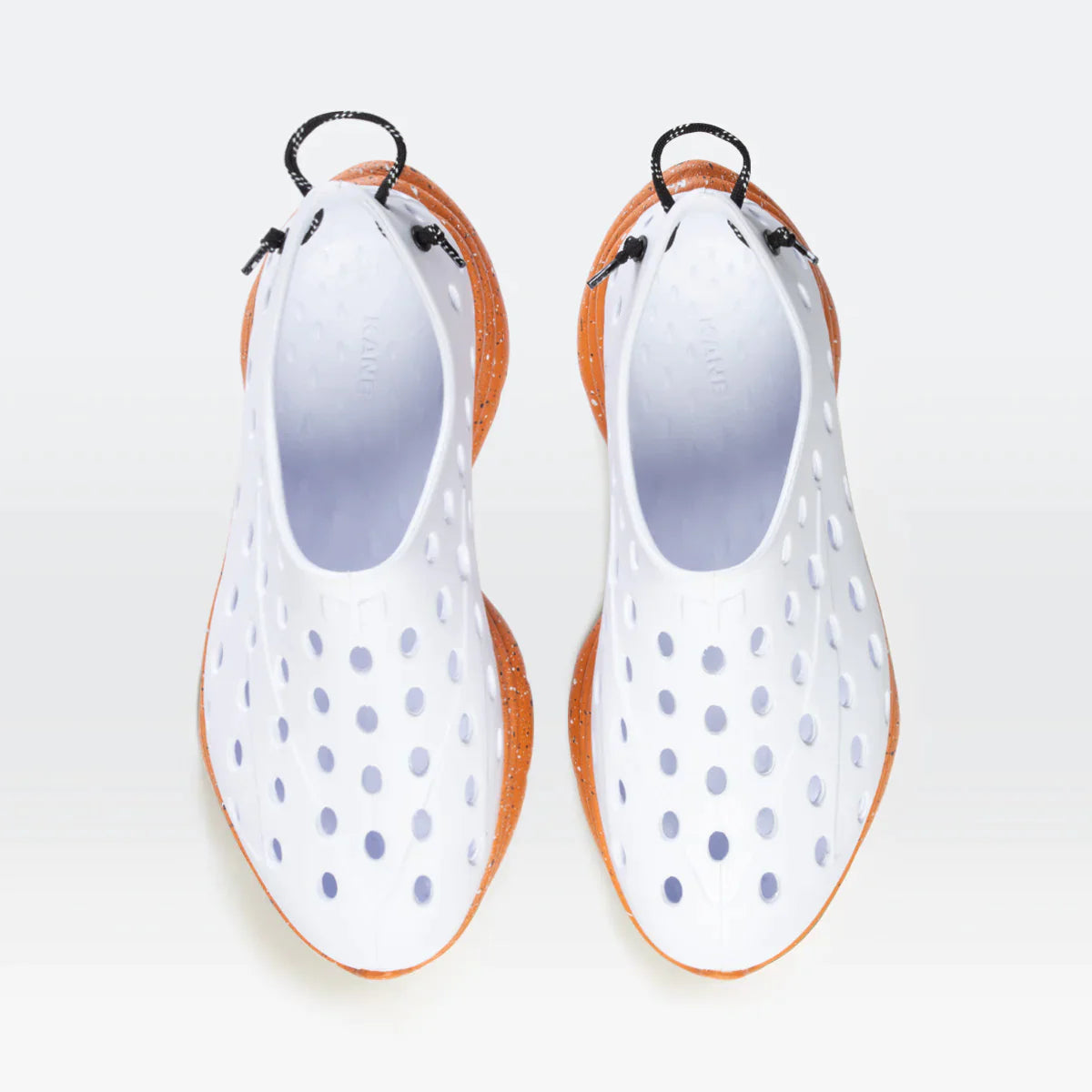 KANE Active Recovery Shoe - White / Caramel Speckle