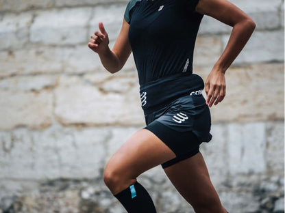 Compressport Women's Performance Skirt - Black AW00097B_990