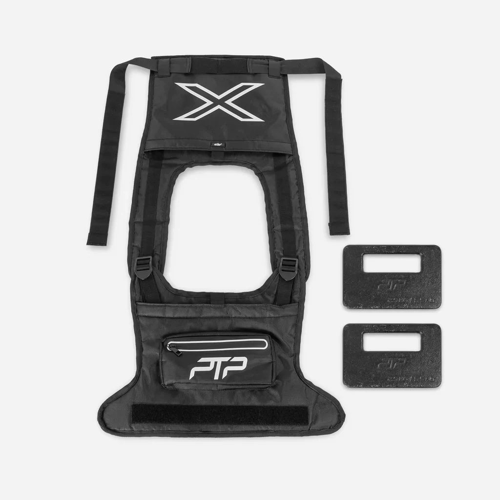 PTP Xgravity Vest Combo (2x2.5kg) - Black