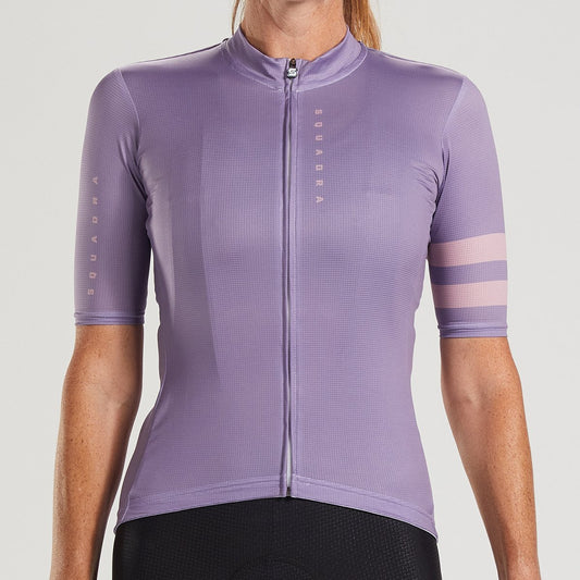 Squadra Women's PRO CYCLE AERO JERSEY - ROUGE