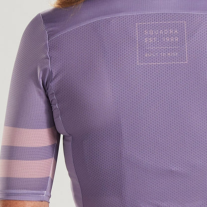 Squadra Women's PRO CYCLE AERO JERSEY - ROUGE