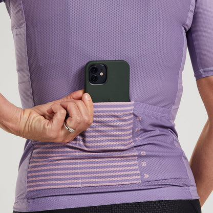 Squadra Women's PRO CYCLE AERO JERSEY - ROUGE