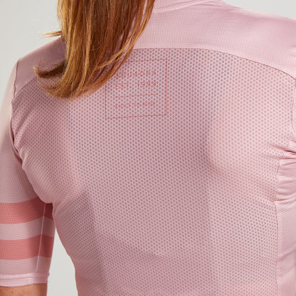 Squadra Women's PRO CYCLE AERO JERSEY - NUDA