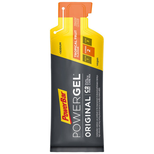 PowerBar PowerGel - Tropical Fruit