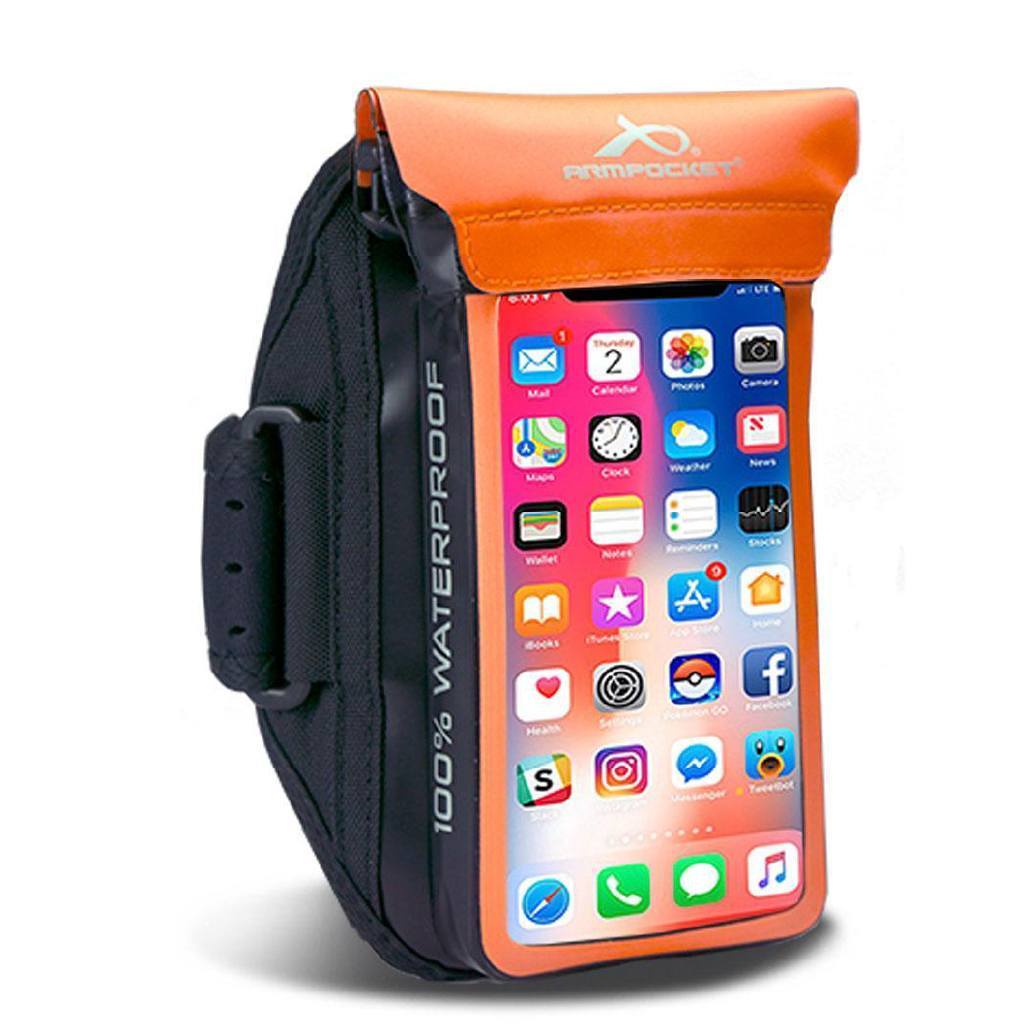 Armpocket Aqua Waterproof Armband - Orange