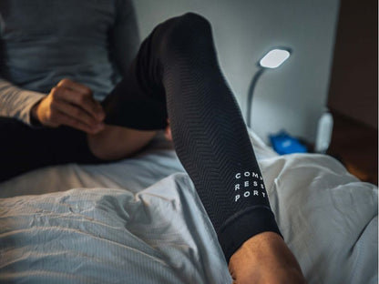 Compressport Unsiex's Full Legs - Black