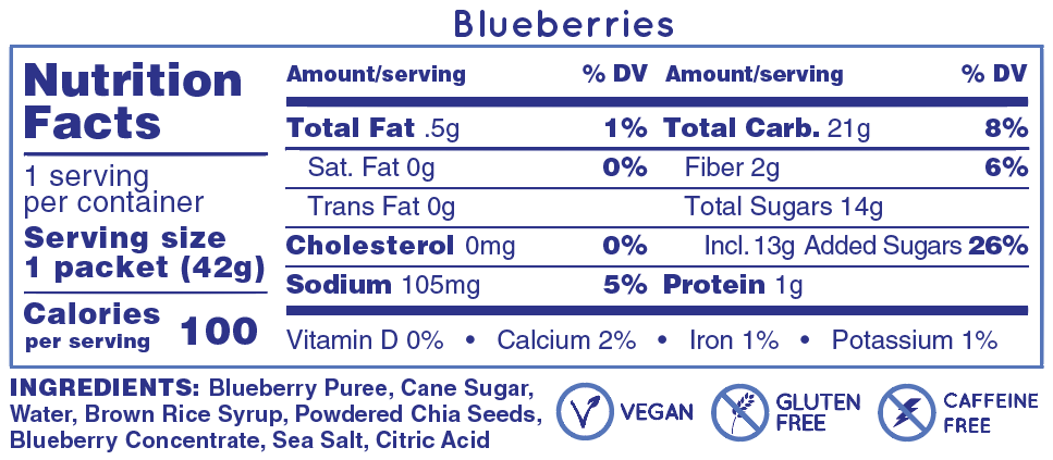 Huma Gel - Blueberry