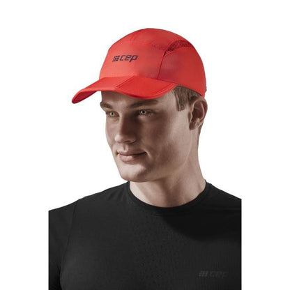 CEP Unisex's Running Cap (One size) - Lava