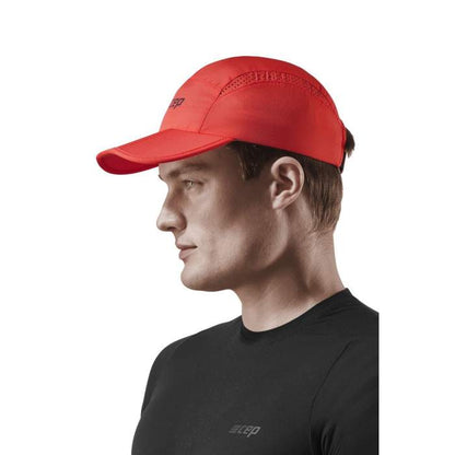 CEP Unisex's Running Cap (One size) - Lava
