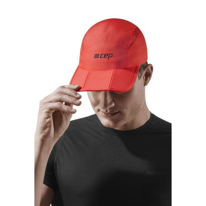CEP Unisex's Running Cap (One size) - Lava