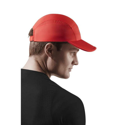 CEP Unisex's Running Cap (One size) - Lava