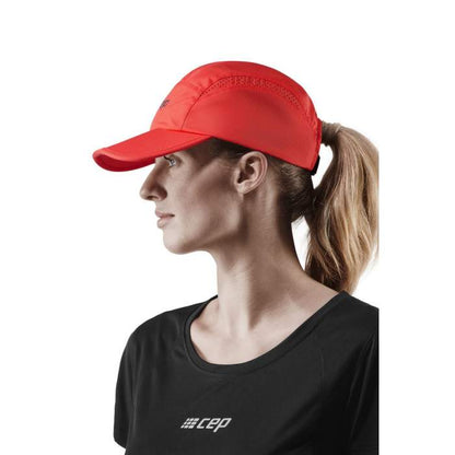 CEP Unisex's Running Cap (One size) - Lava