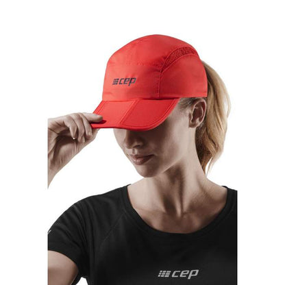 CEP Unisex's Running Cap (One size) - Lava