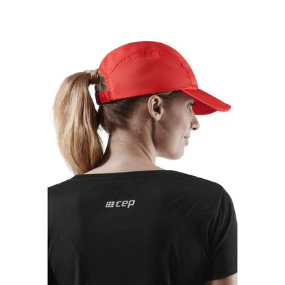 CEP Unisex's Running Cap (One size) - Lava