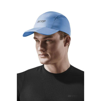 CEP Unisex's Running Cap (One size) - Sky