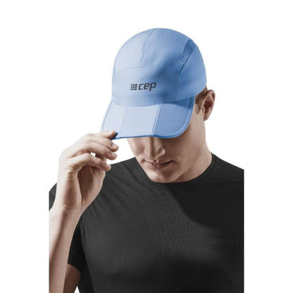 CEP Unisex's Running Cap (One size) - Sky