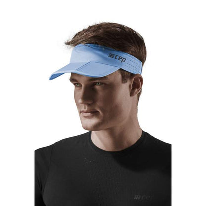 CEP Running Visor unisex - Sky