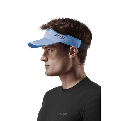 CEP Running Visor unisex - Sky