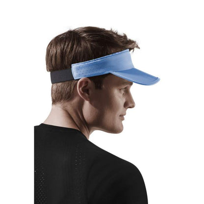 CEP Running Visor unisex - Sky