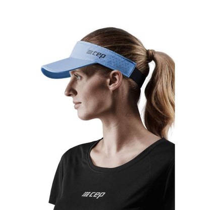 CEP Running Visor unisex - Sky