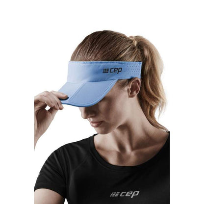 CEP Running Visor unisex - Sky