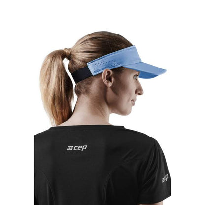 CEP Running Visor unisex - Sky