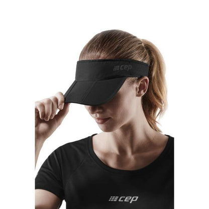 CEP Running Visor unisex - Black