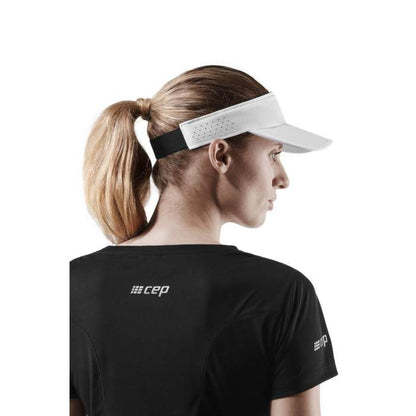 CEP Running Visor unisex - White