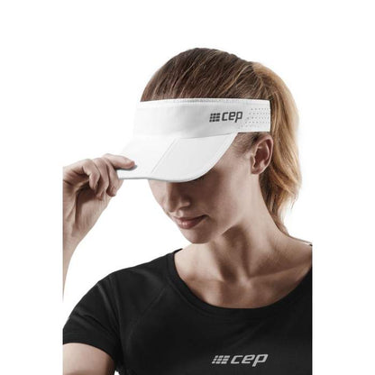 CEP Running Visor unisex - White