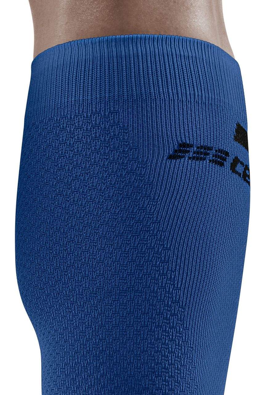 CEP Men's The Run Socks Tall v4 - Blue