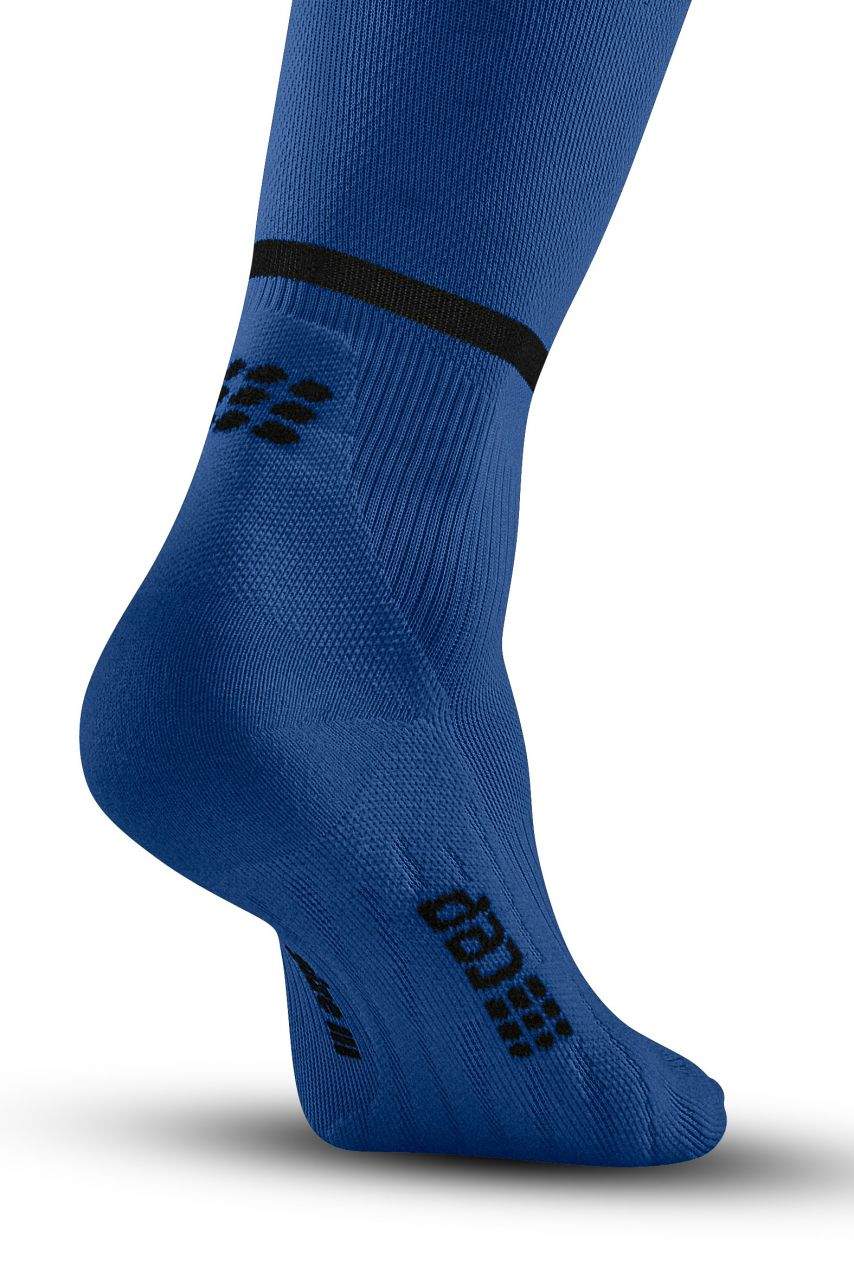 CEP Men's The Run Socks Tall v4 - Blue