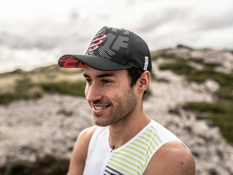 Compressport Unisex's Trucker Cap:Black - CU00008B_990