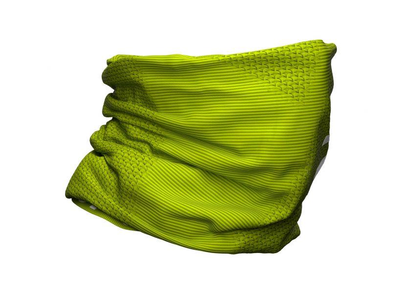 Compressport Unisex 3D Thermo Ultralight Headtube - Lime
