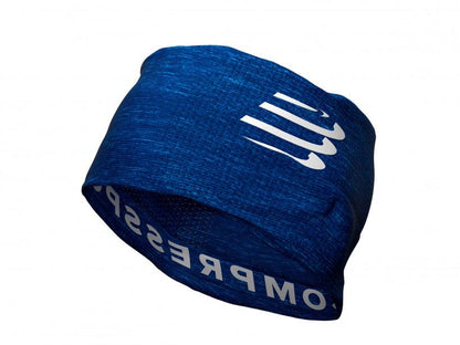 Compressport Unisex 3D Thermo Ultralight Headtube - Blue Melange