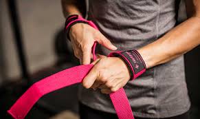 Harbinger Women's Padded Cotton Lifting Straps