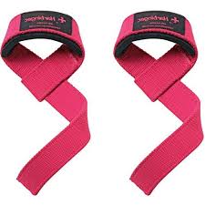 Harbinger Women's Padded Cotton Lifting Straps
