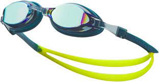 NIKE CHROME MIRROR GOGGLE GREEN ABYSS