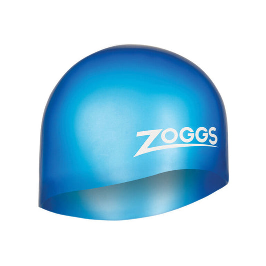 ZOGGS Easy-fit Silicone Cap - Blue