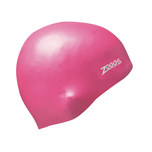 ZOGGS Easy-fit Silicone Cap -Pink