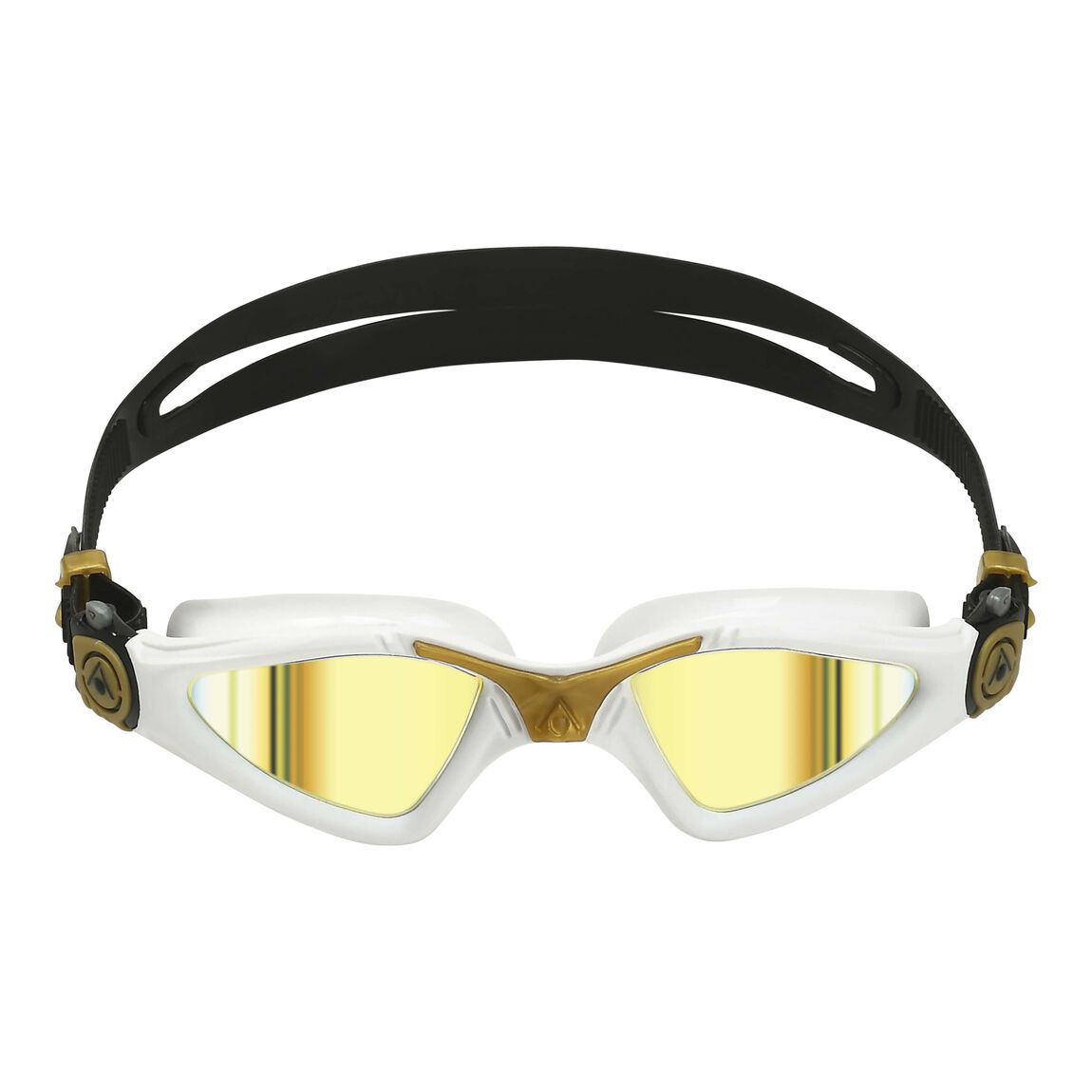 Aqua Sphere Kayenne Gold Titanium Mirror - EP1220975LMG