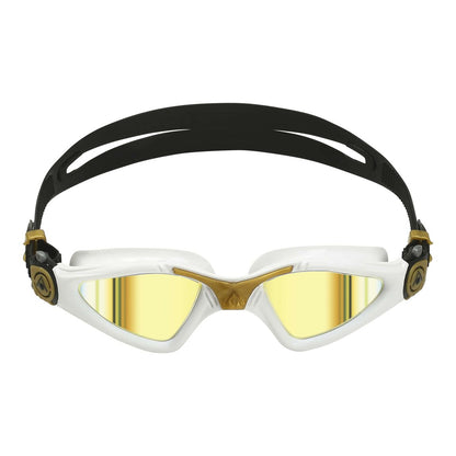Aqua Sphere Kayenne Gold Titanium Mirror - EP1220975LMG