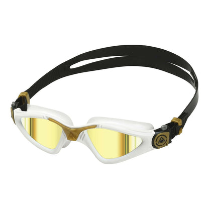 Aqua Sphere Kayenne Gold Titanium Mirror - EP1220975LMG