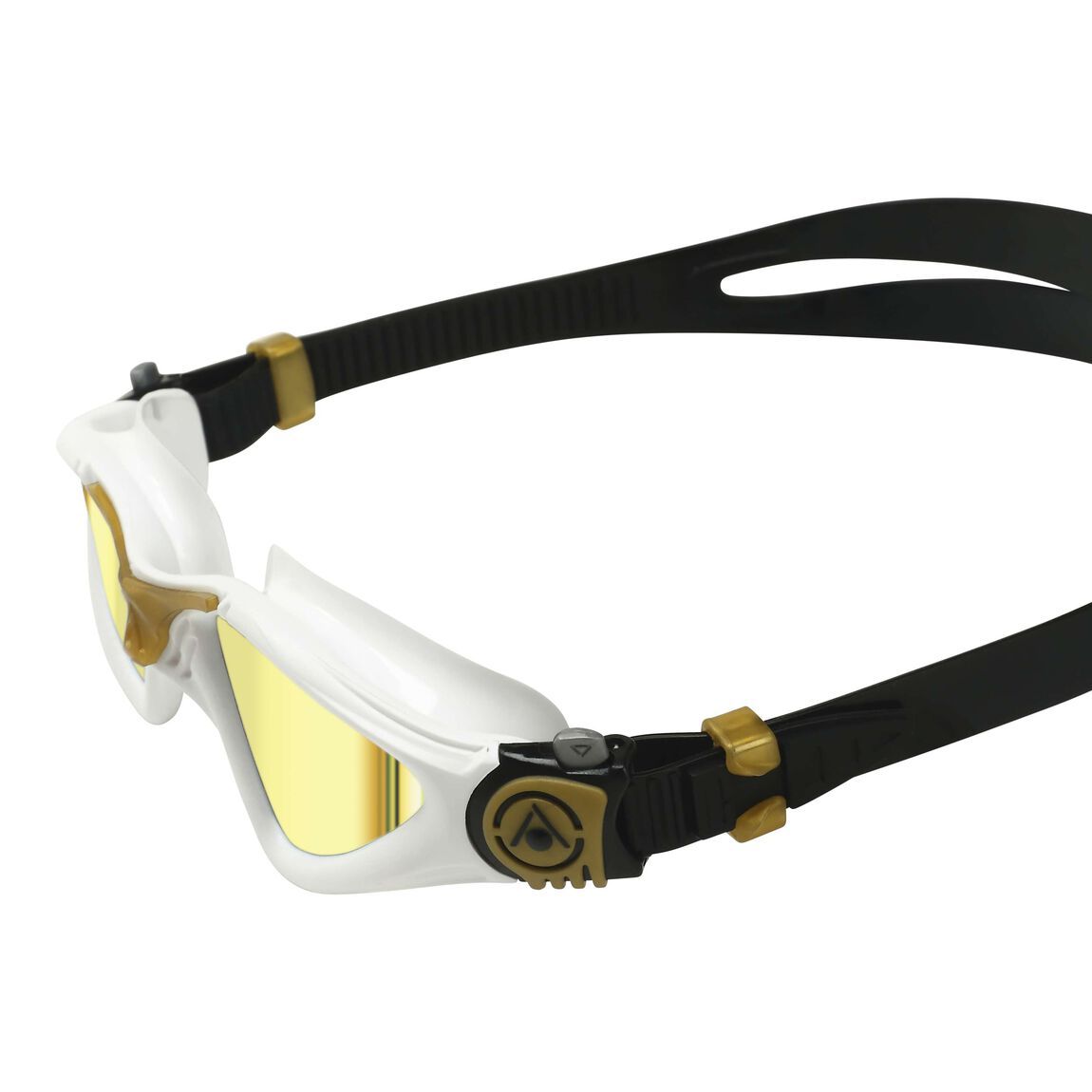Aqua Sphere Kayenne Gold Titanium Mirror - EP1220975LMG