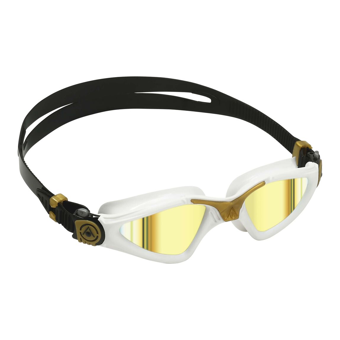Aqua Sphere Kayenne Gold Titanium Mirror - EP1220975LMG